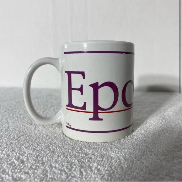 Vintage 90’s Disney Epcot Centre Coffee Mug - Picture 2 of 10